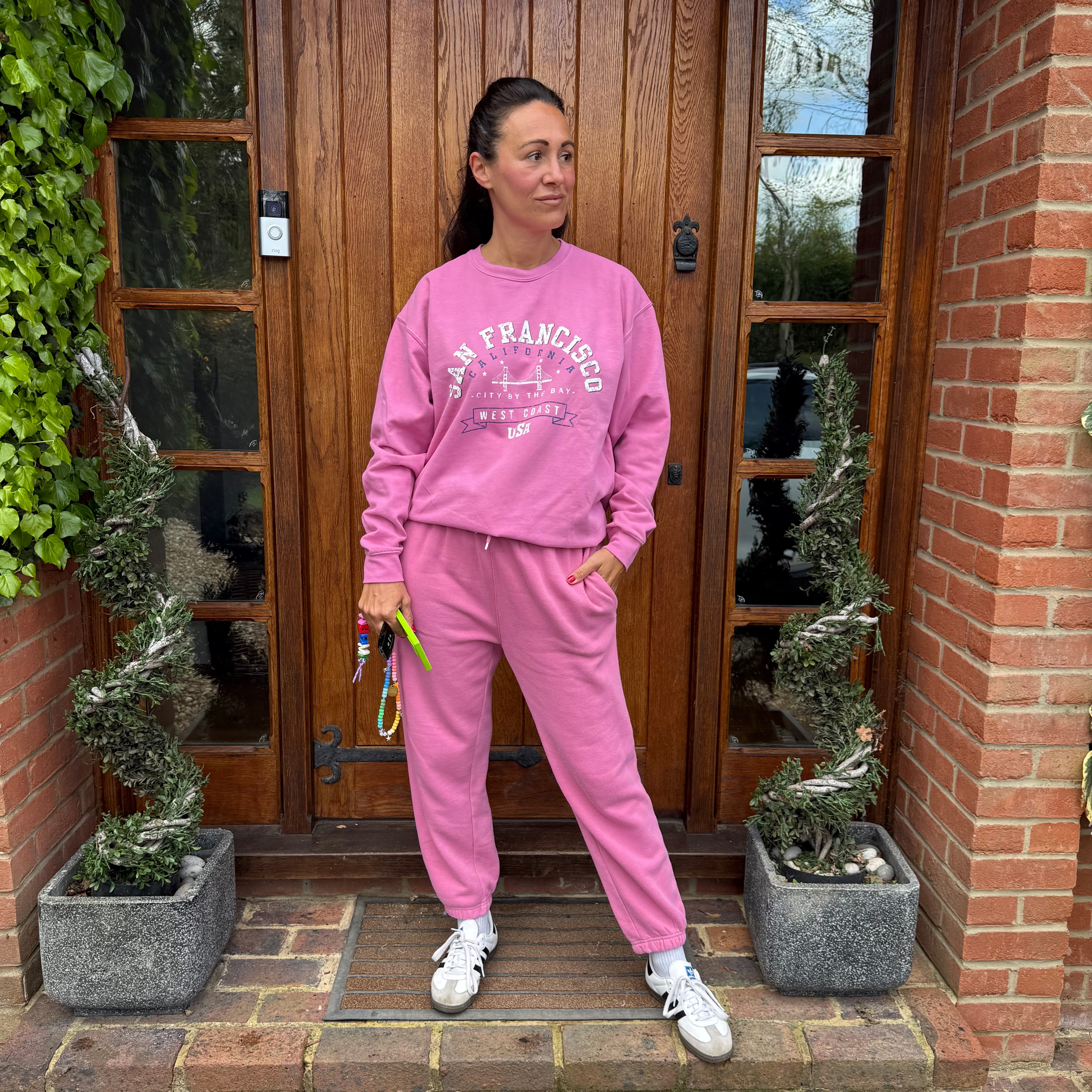 Cali Tracksuit - Blush Boutique Essex