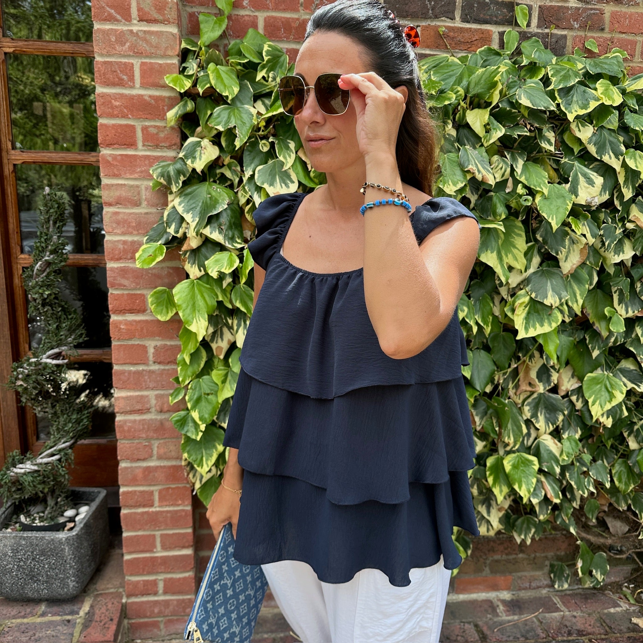 Leo Vest Top