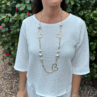 Usher Necklace - Blush Boutique Essex