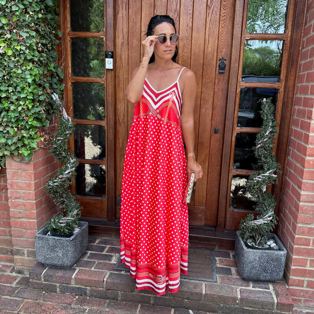 Dallas Silk Dress