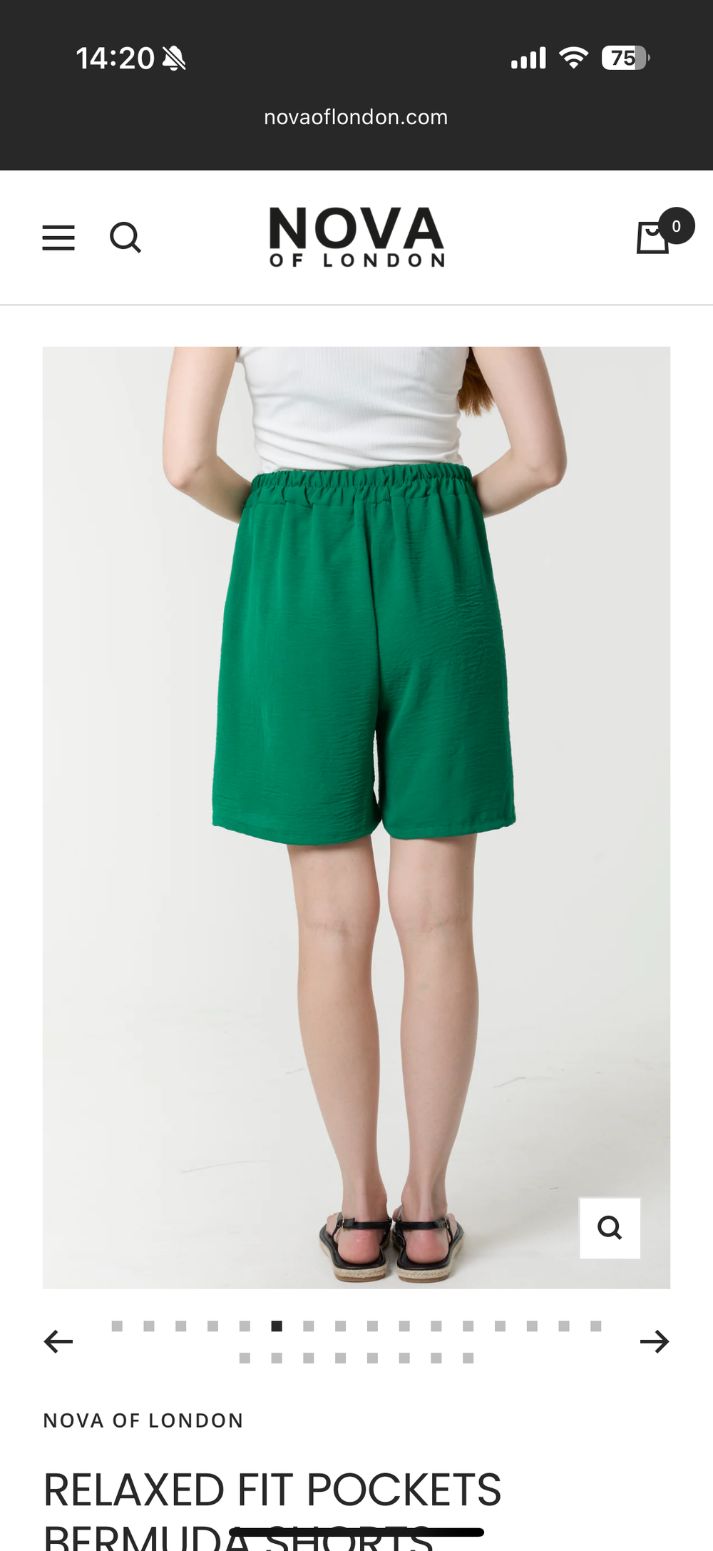 Bermuda shorts - Blush Boutique Essex