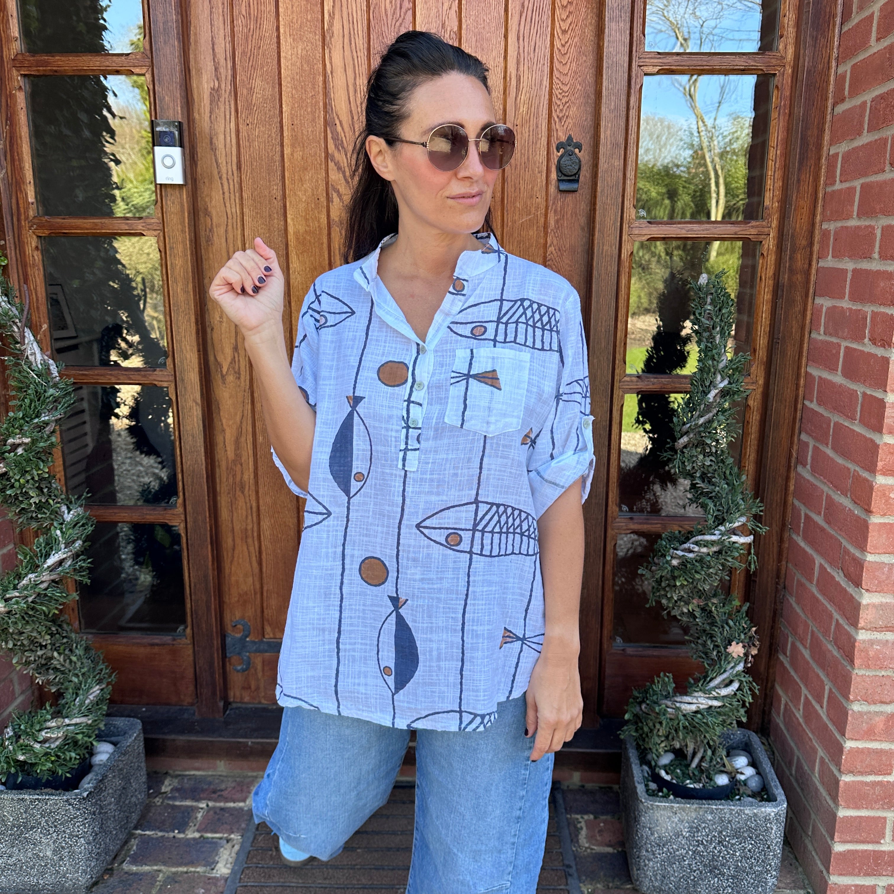 Pisces top - Blush Boutique Essex