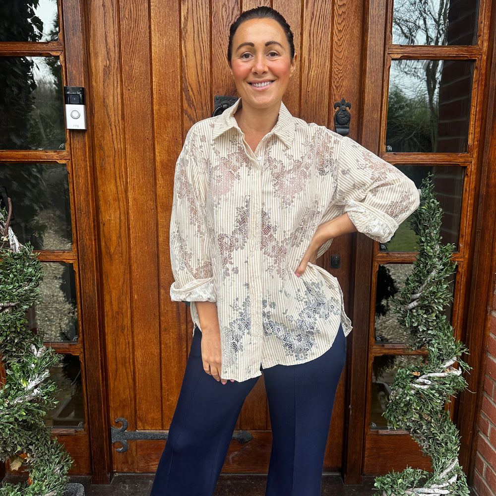 Lillie Lace Shirt