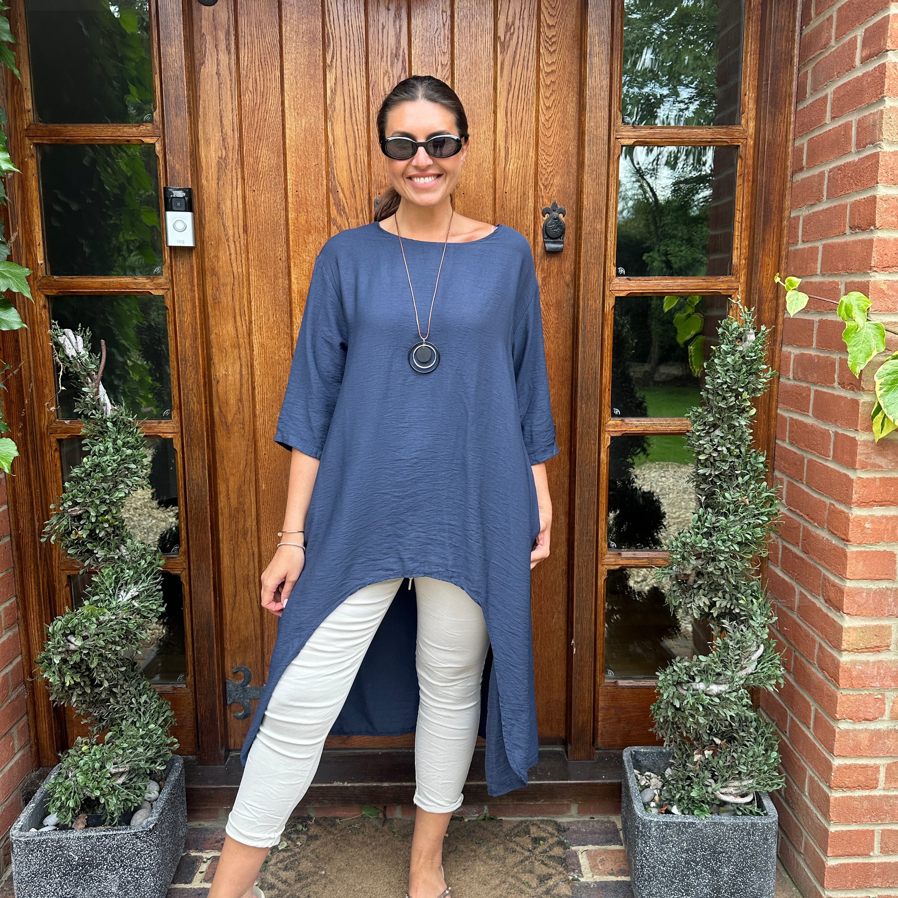 Vanessa Necklace Top - Blush Boutique Essex