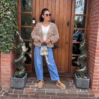 Benji Loop Cardigan
