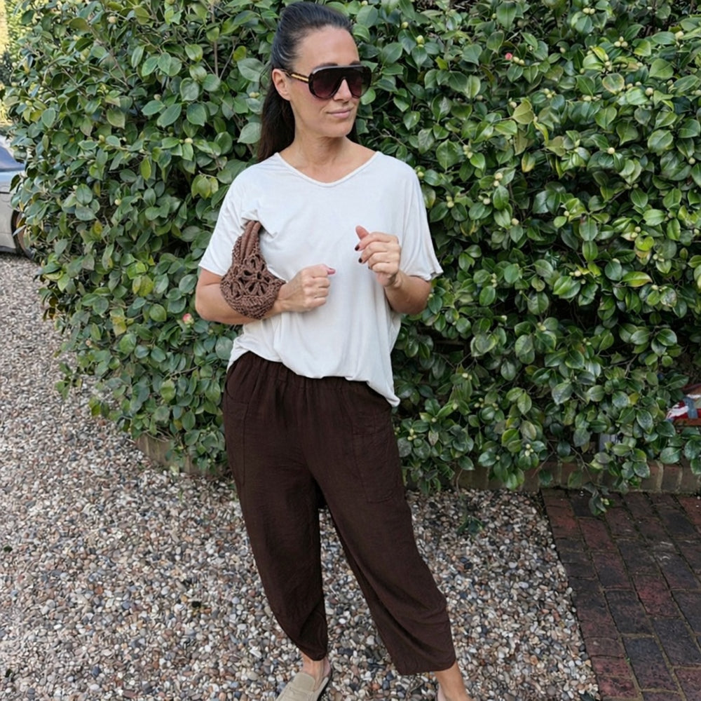 Viva Harem Trouser - Blush Boutique Essex