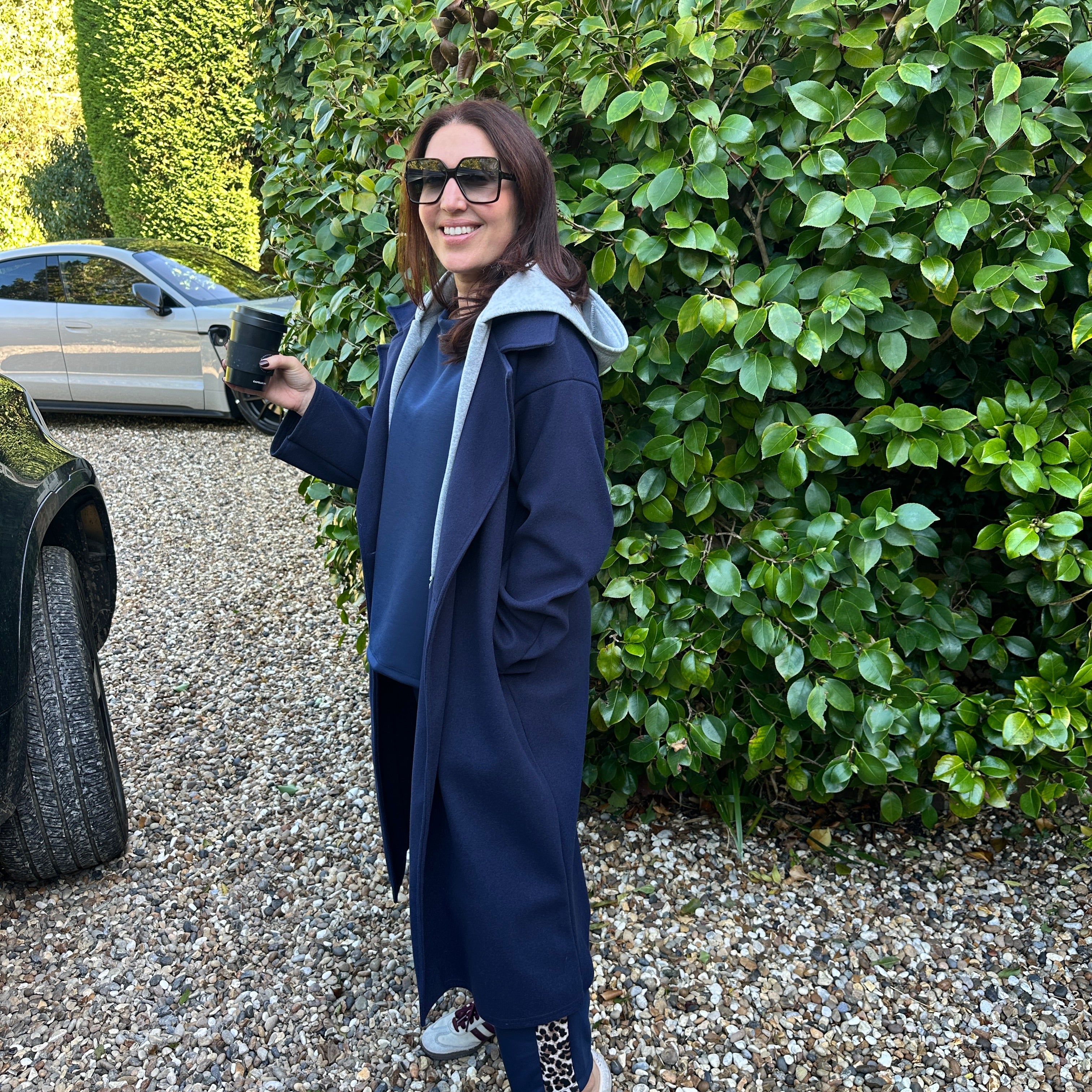 Sonny Hooded Coat