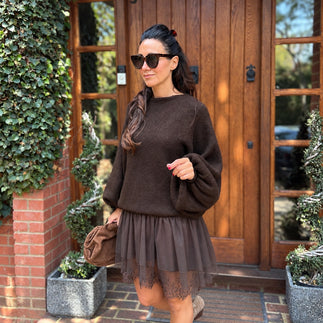 Kayla Jumper Dress - Blush Boutique Essex