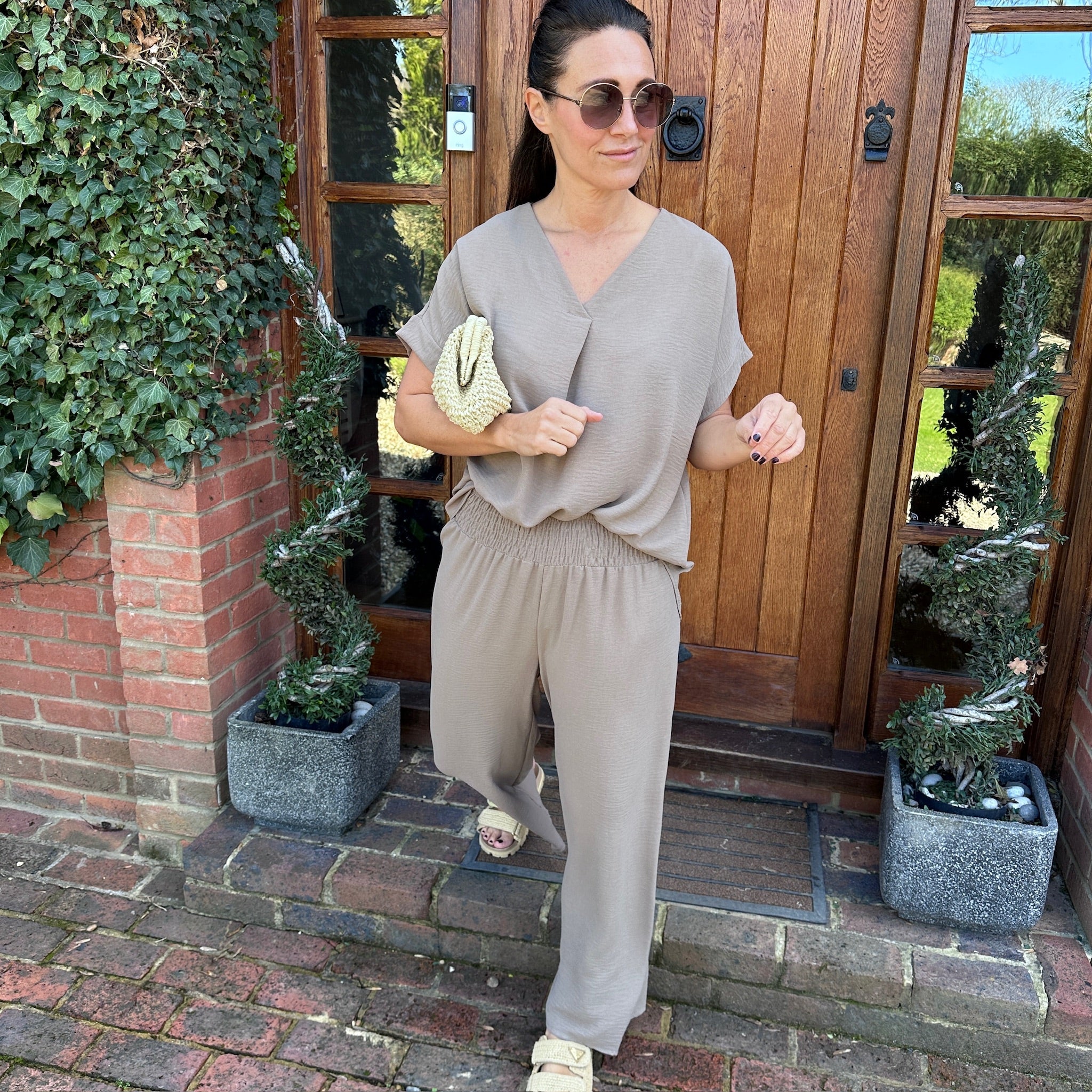 Leon Co Ord - Blush Boutique Essex