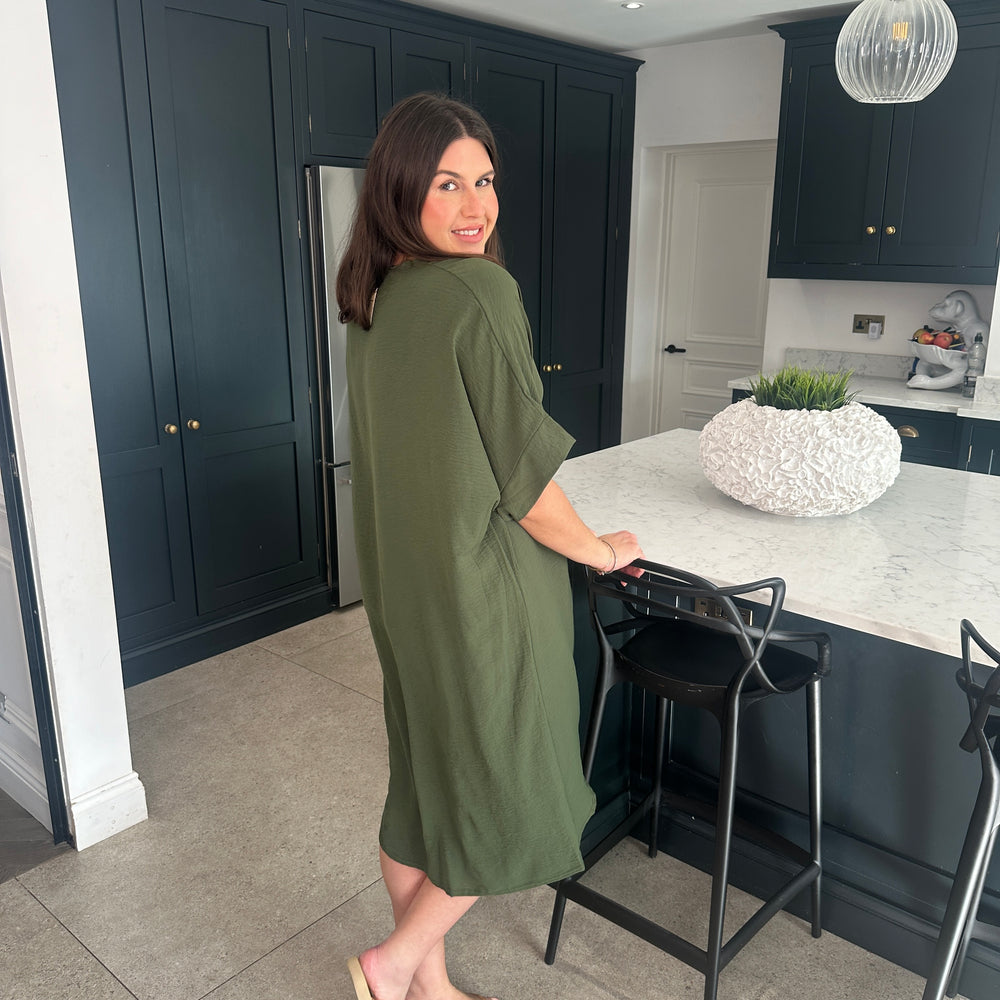 Tiffany Knot Dress - Blush Boutique Essex
