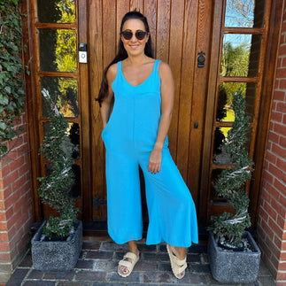 Whitney Jumpsuit - Blush Boutique Essex
