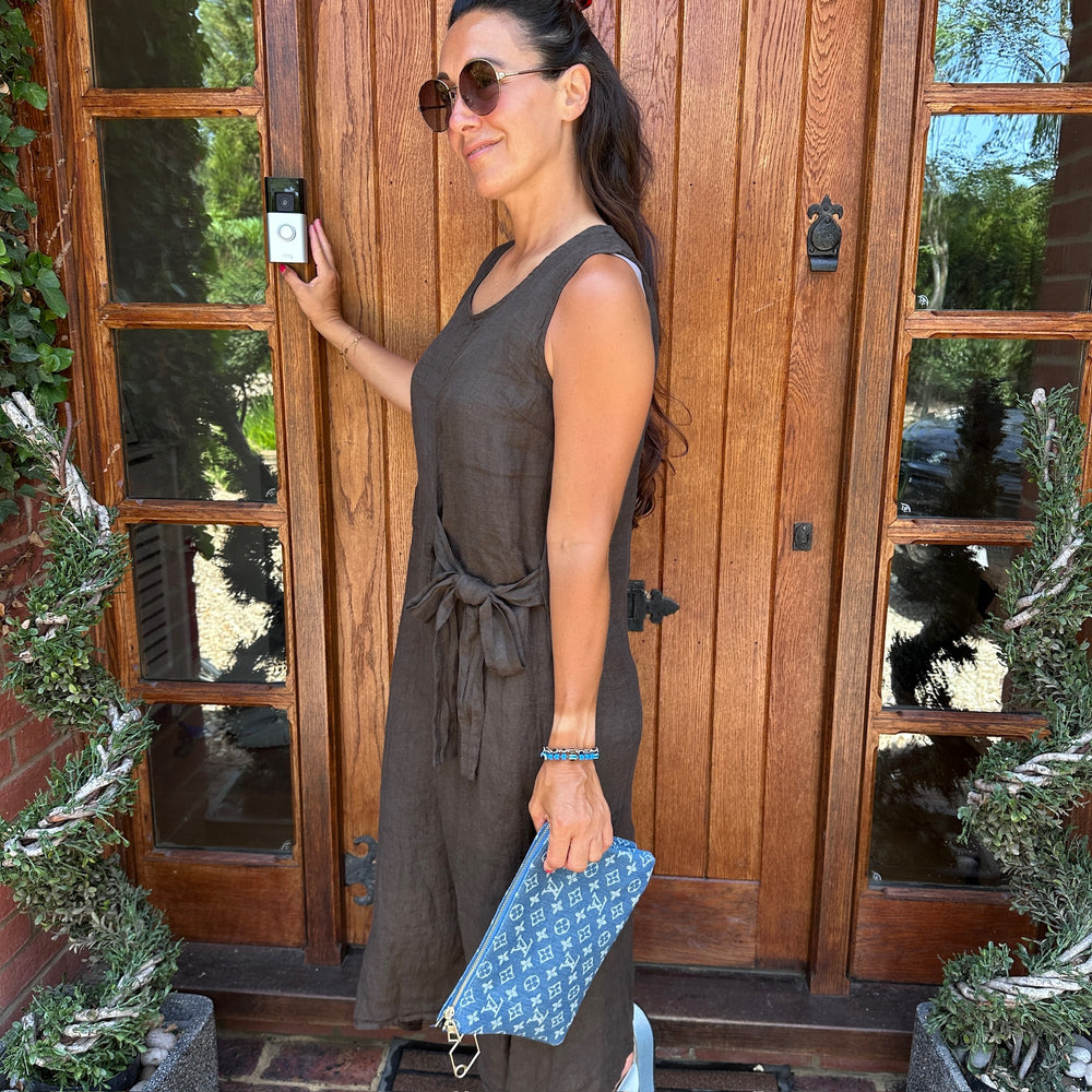 Luca Linen Dress