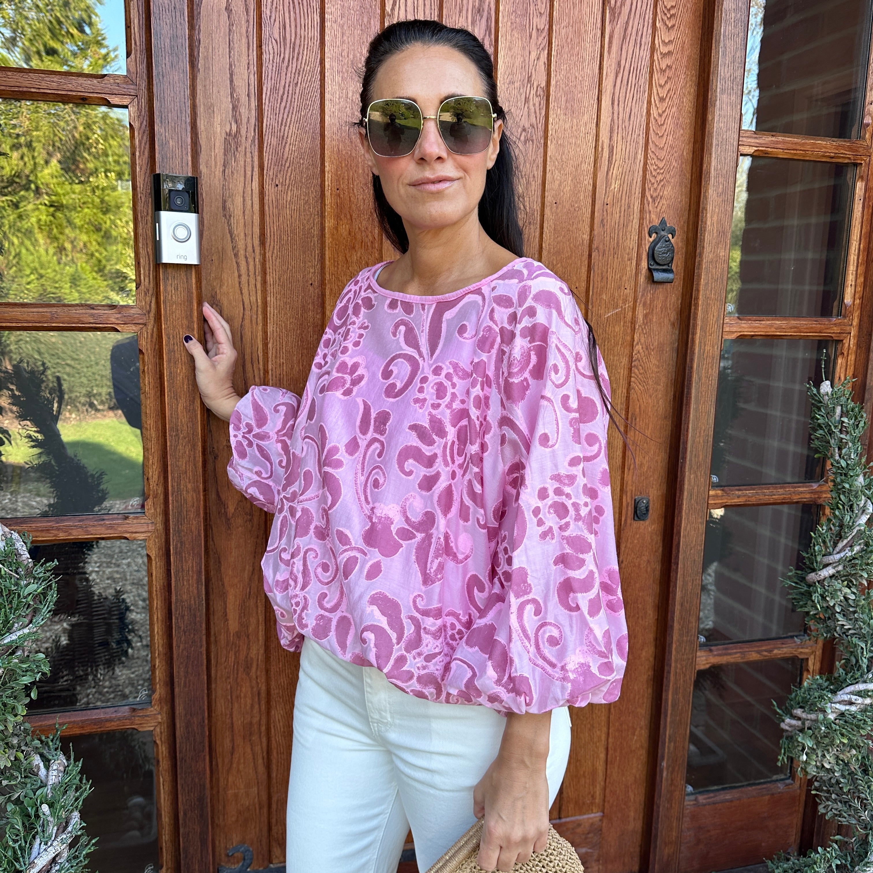 Paige Blouse - Blush Boutique Essex