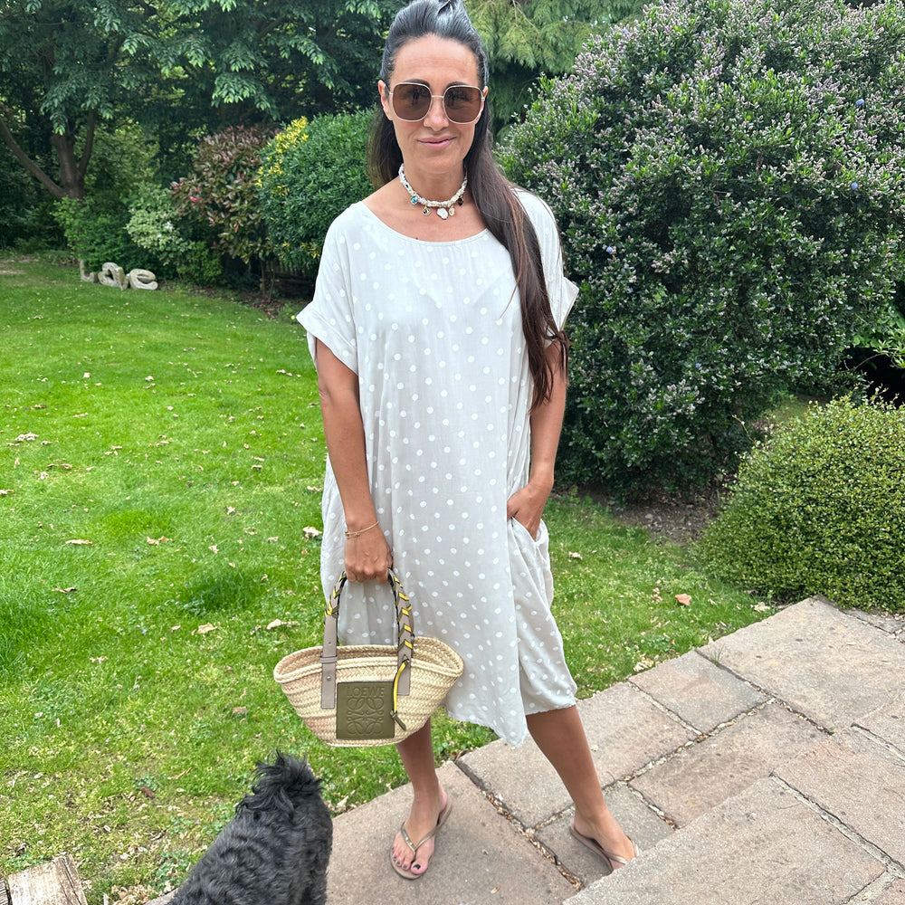 Drew Knot Dress - Blush Boutique Essex