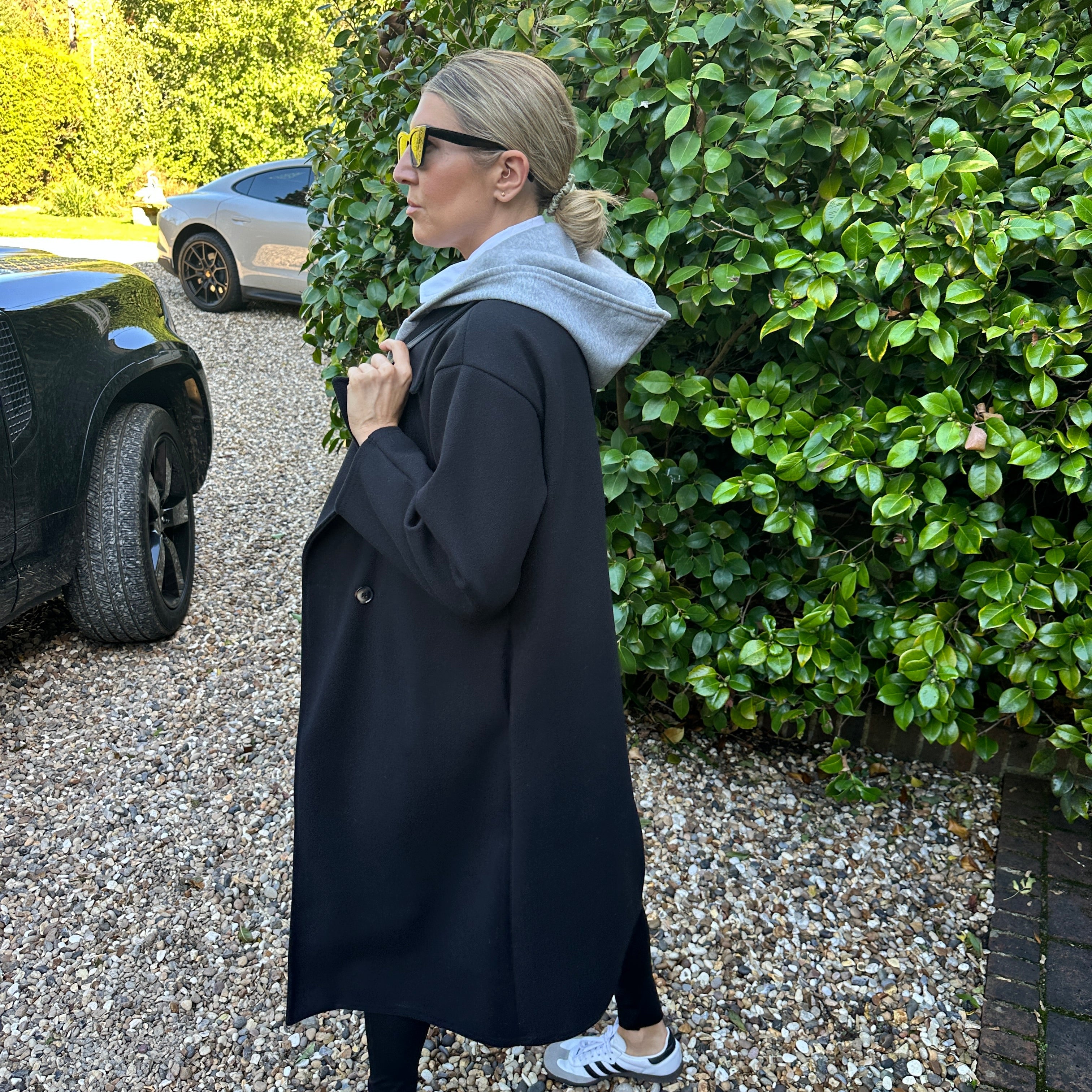 Sonny Hooded Coat