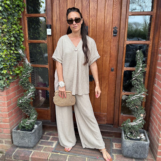 Dory Co Ord - Blush Boutique Essex