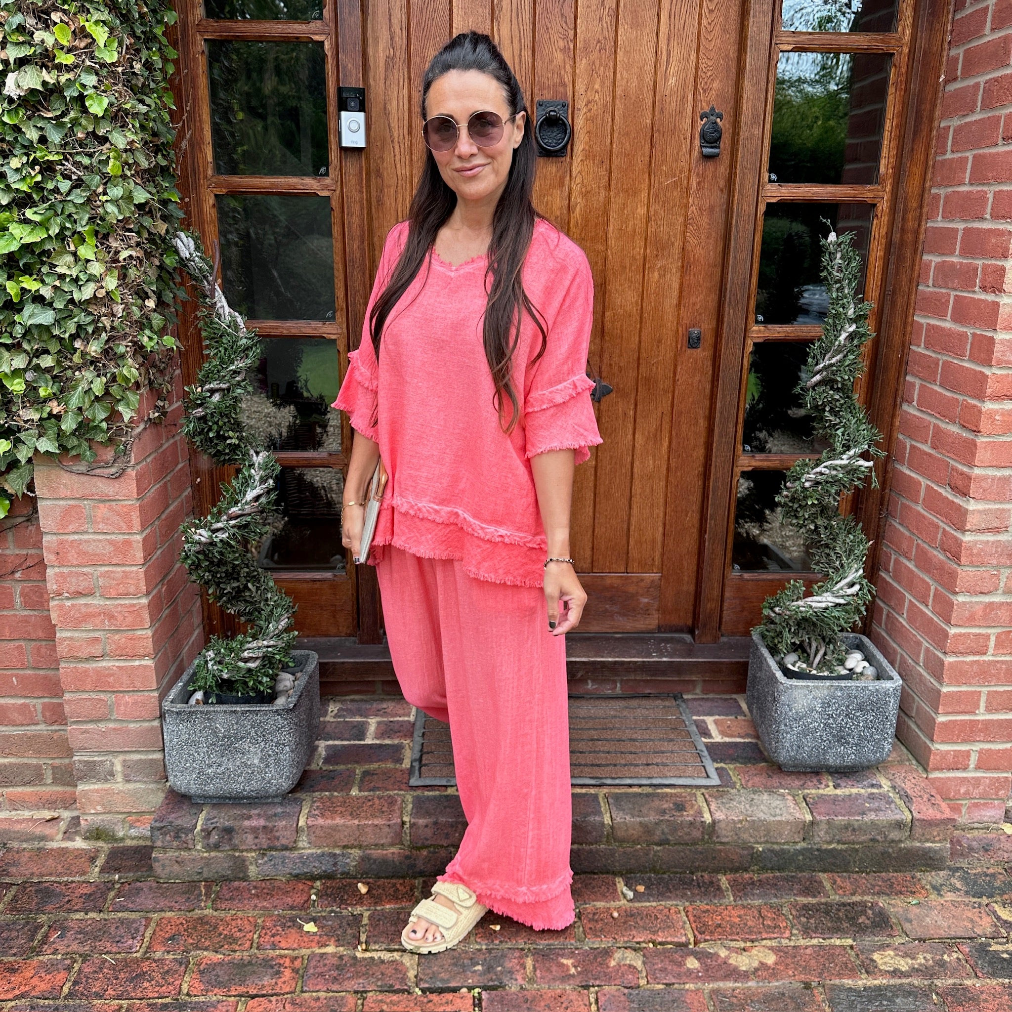 Positano Co Ord - Blush Boutique Essex