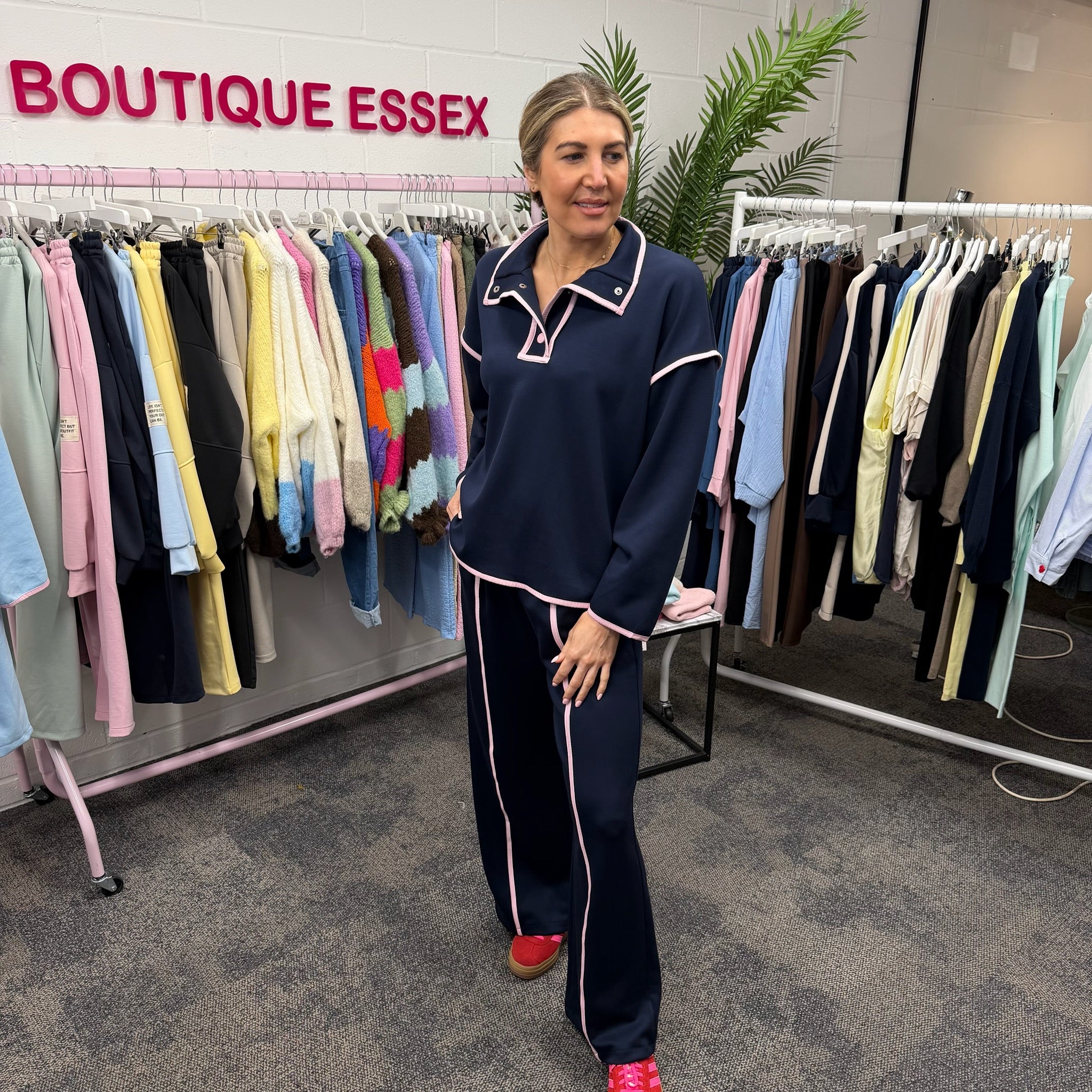 Riley Co Ord - Blush Boutique Essex