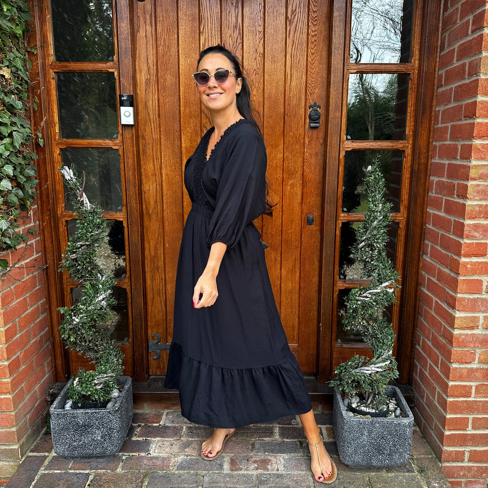 Aubrey Dress - Blush Boutique Essex