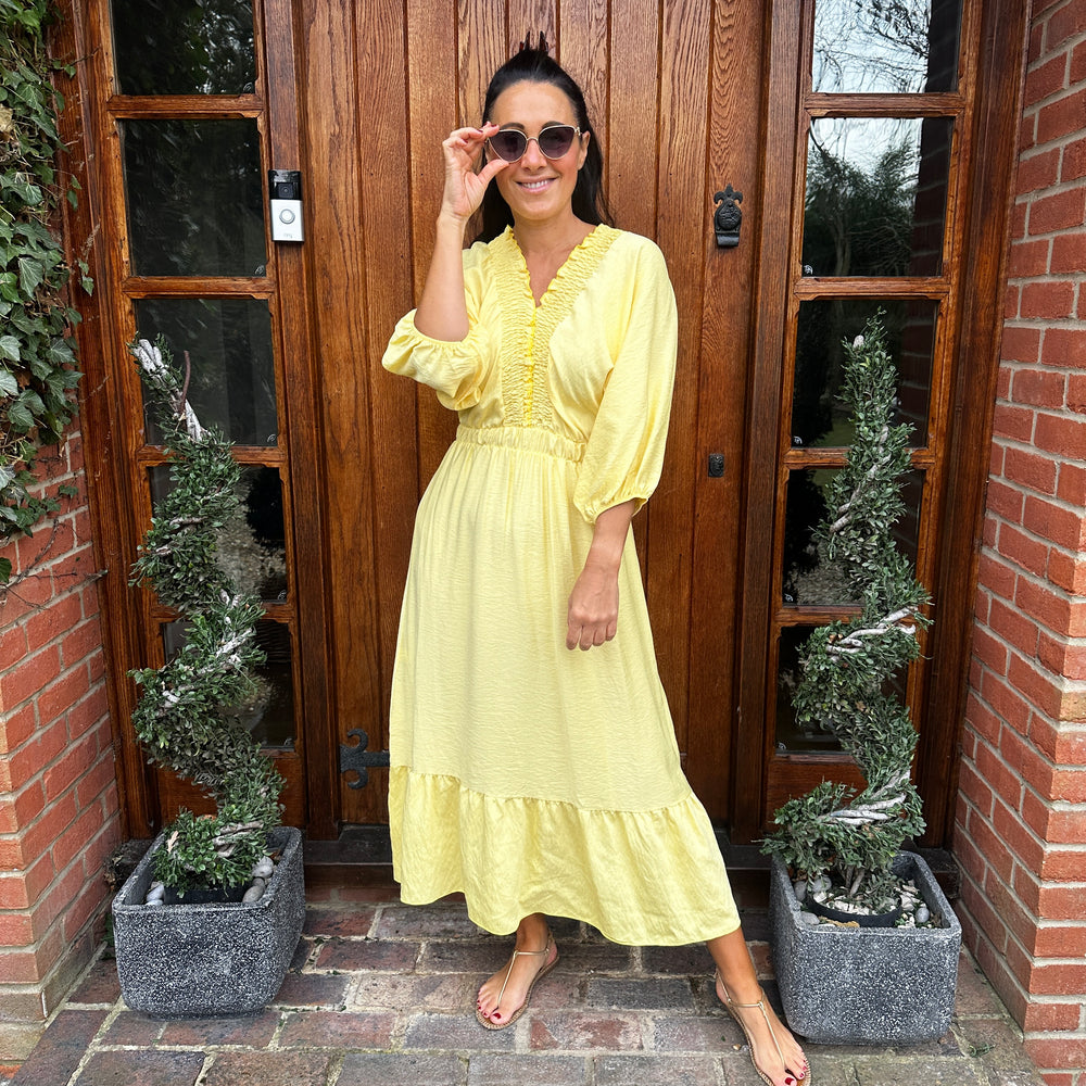 Aubrey Dress - Blush Boutique Essex