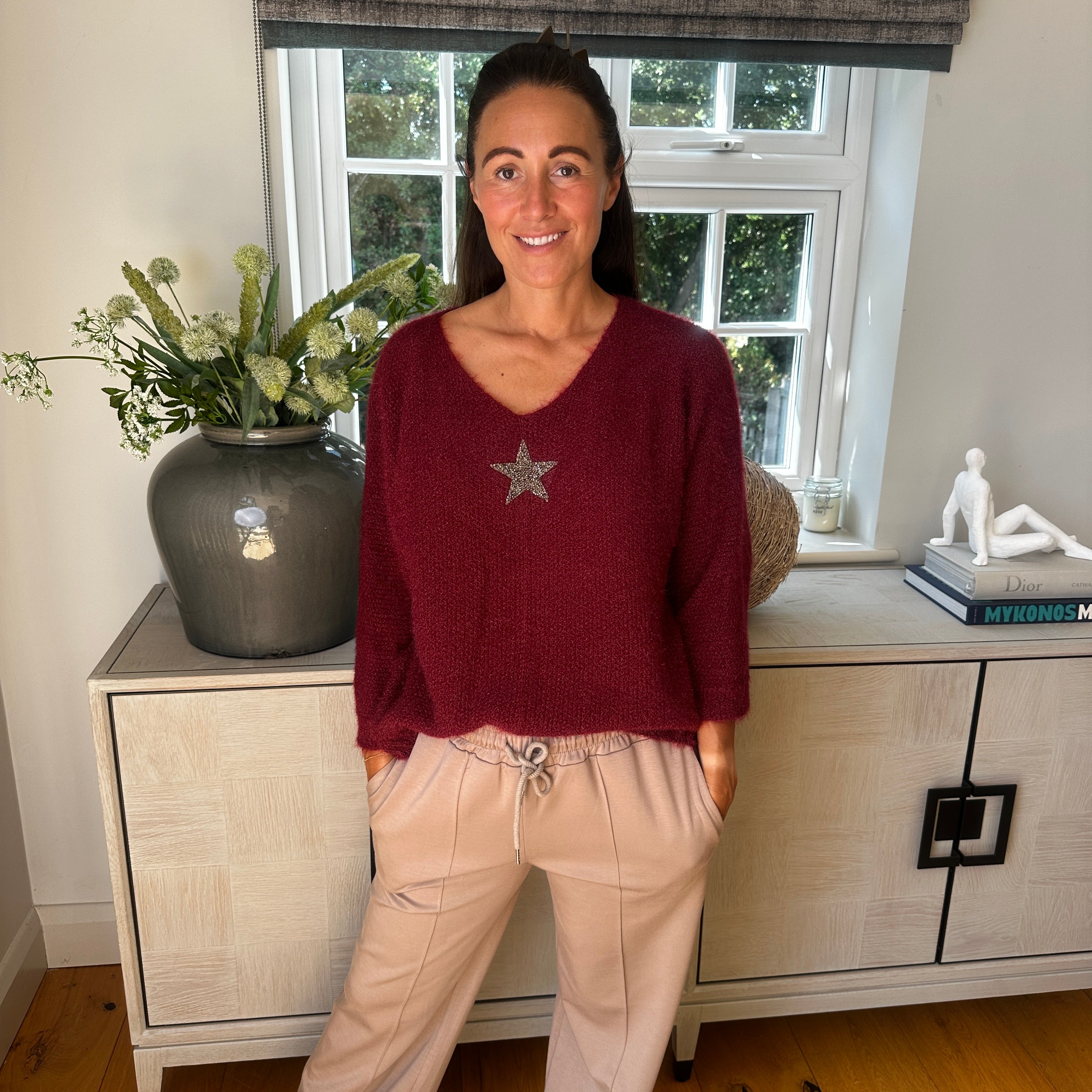 Stella Star Knit - Blush Boutique Essex