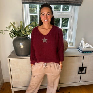Stella Star Knit - Blush Boutique Essex