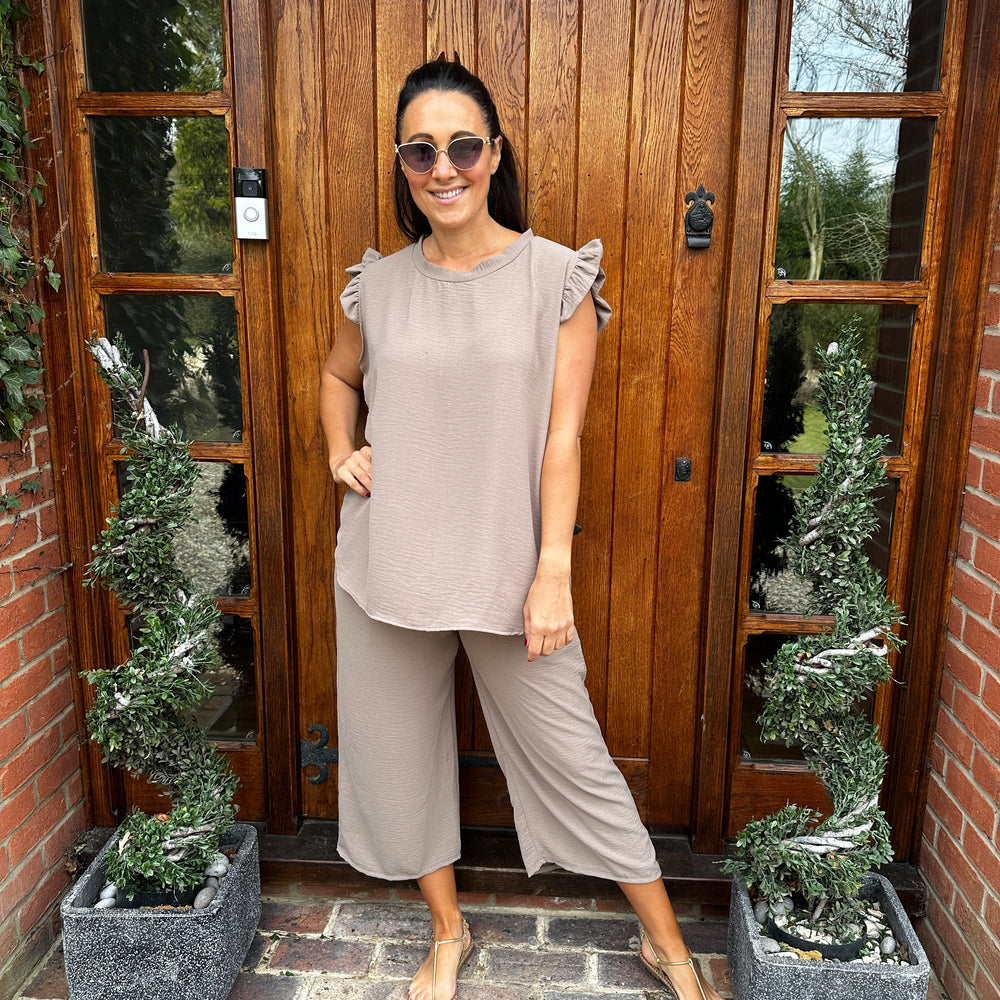Tulip Co Ord - Blush Boutique Essex