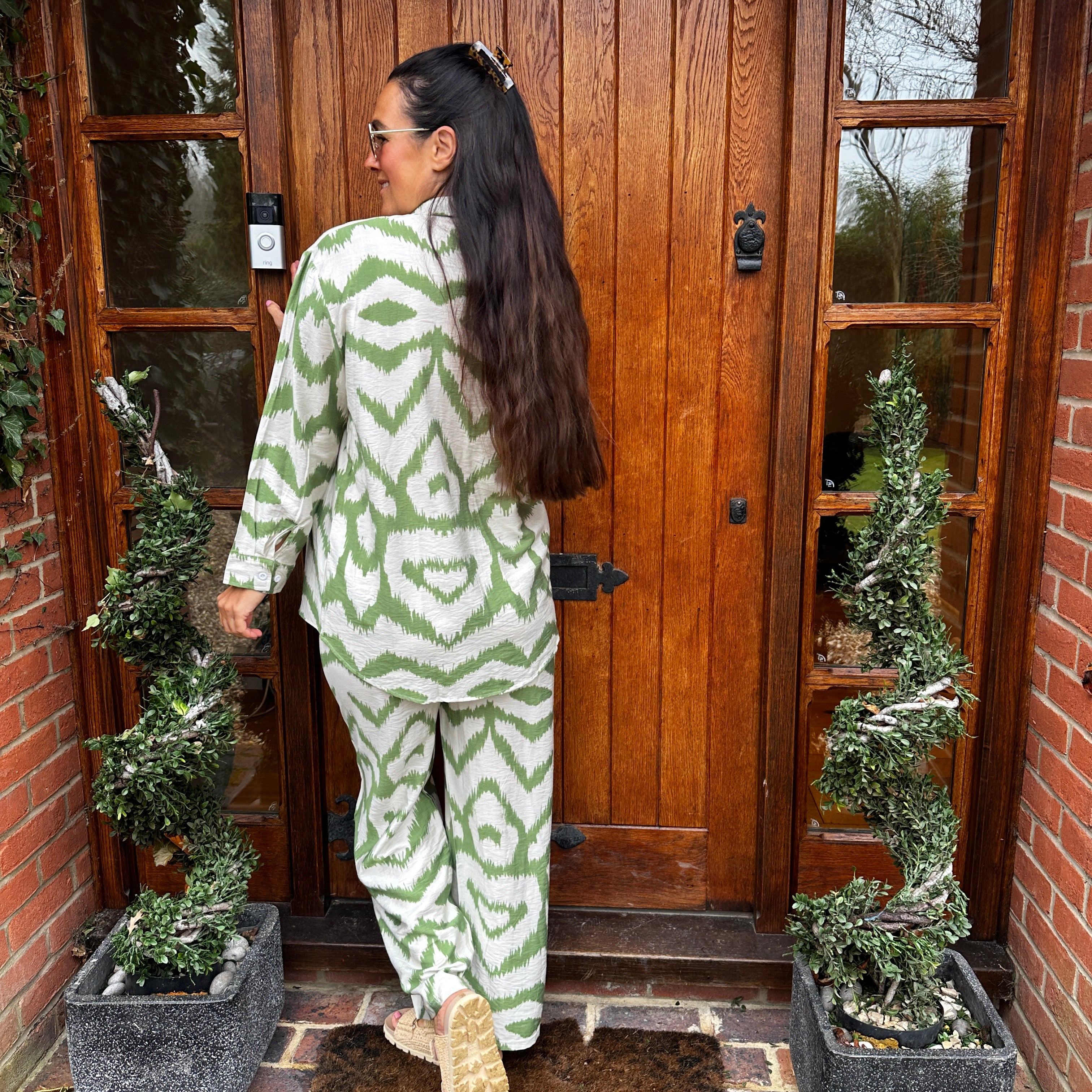 Petra Co Ord - Blush Boutique Essex
