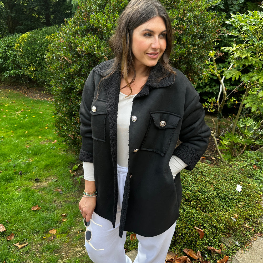 Millie Jacket - Blush Boutique Essex