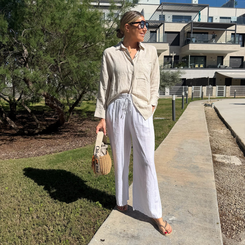 Kira trousers - Blush Boutique Essex