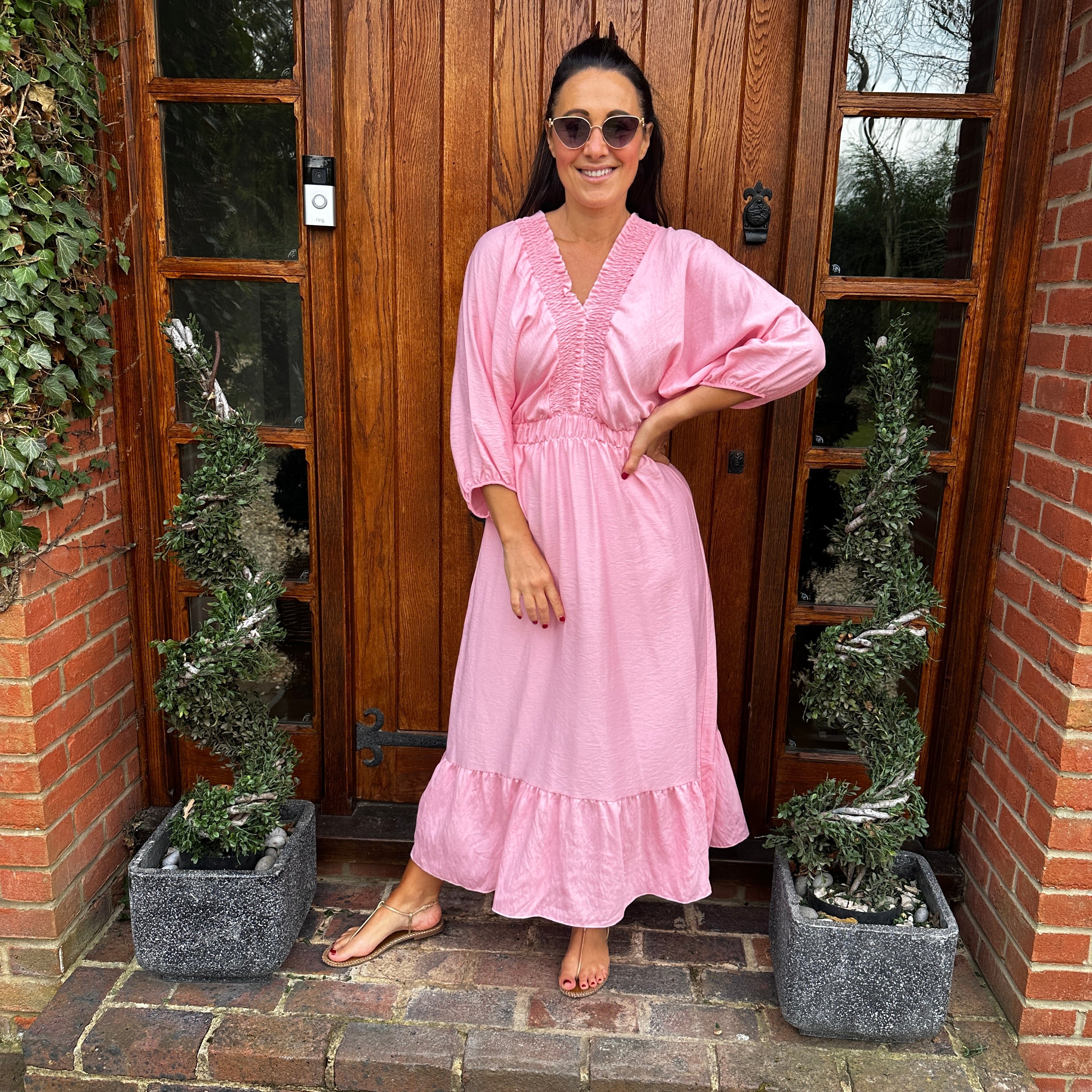 Aubrey Dress - Blush Boutique Essex