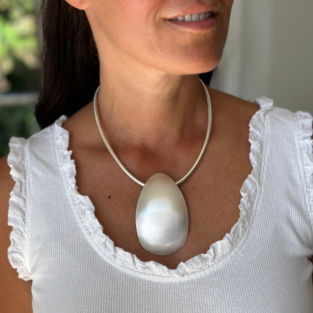 Disk Necklace - Blush Boutique Essex