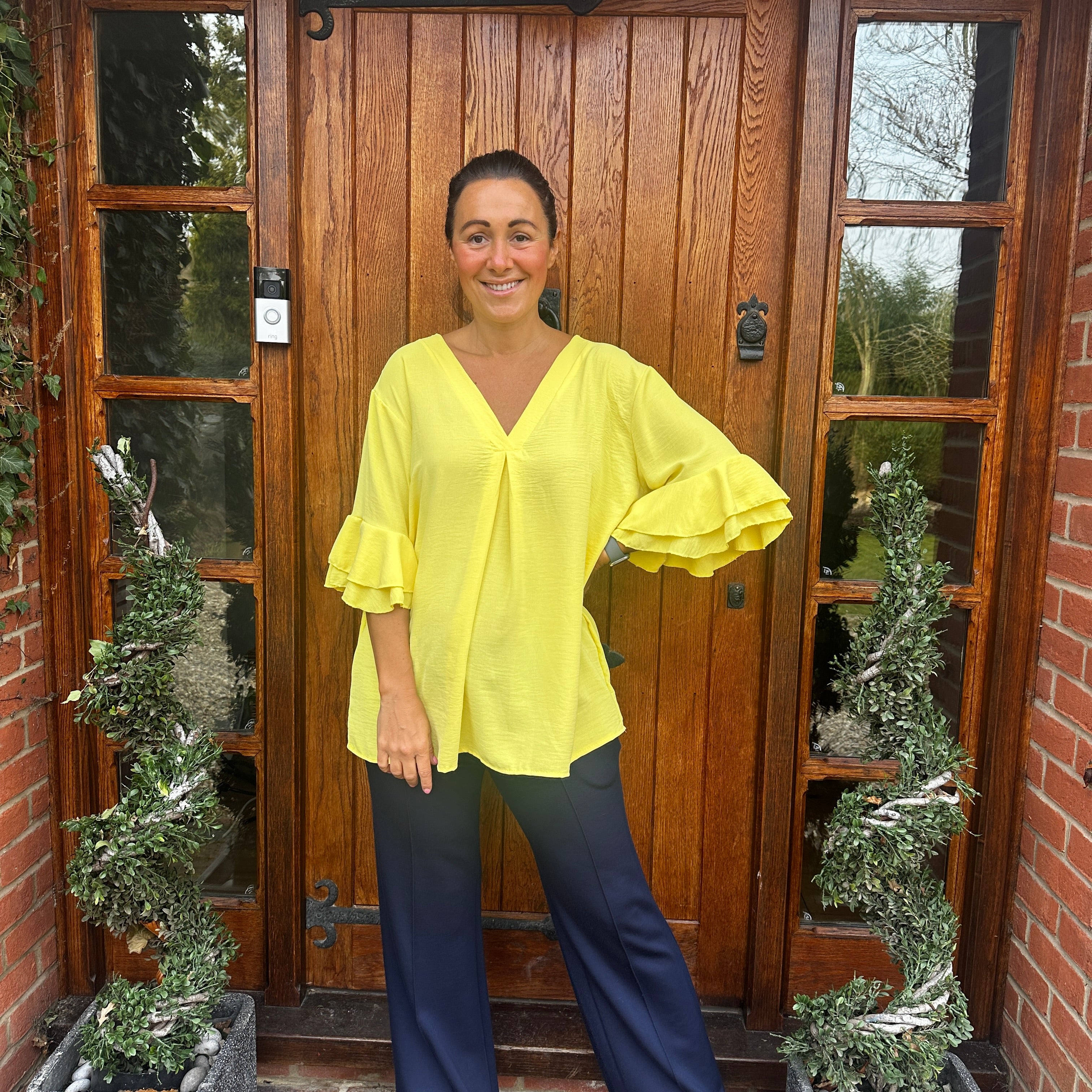 Tilly Top - Blush Boutique Essex