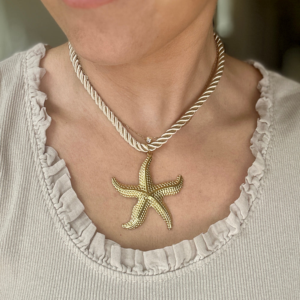 Stella Star Necklace - Blush Boutique Essex