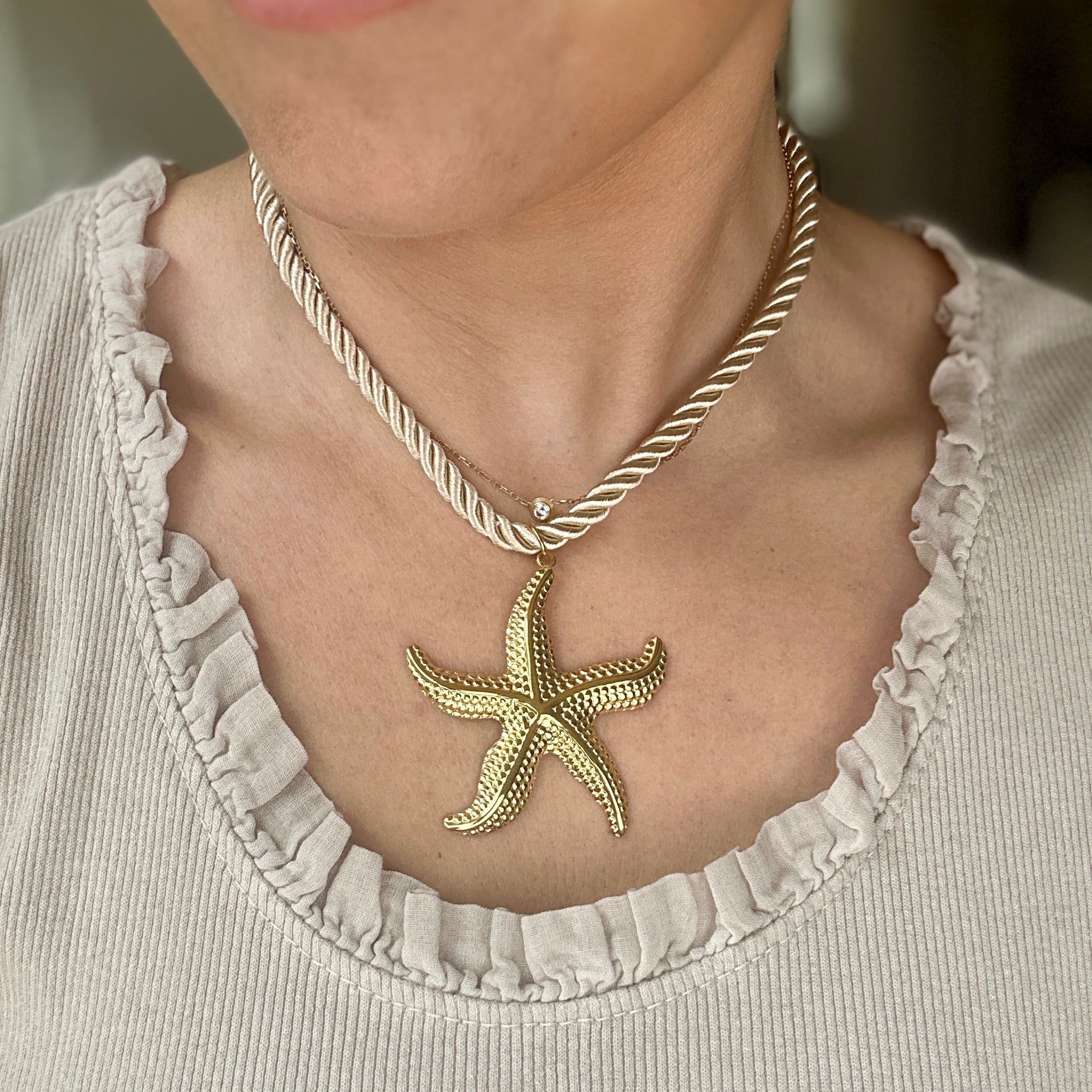 Stella Star Necklace - Blush Boutique Essex
