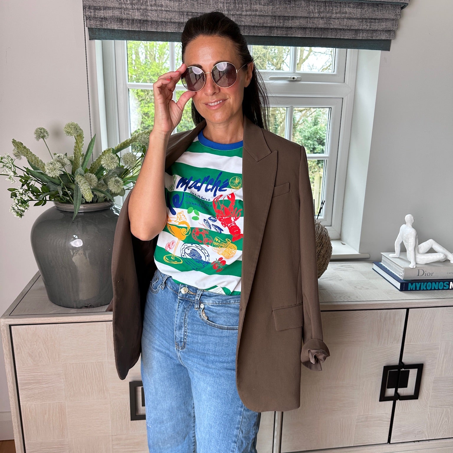 Marche T-shirt - Blush Boutique Essex