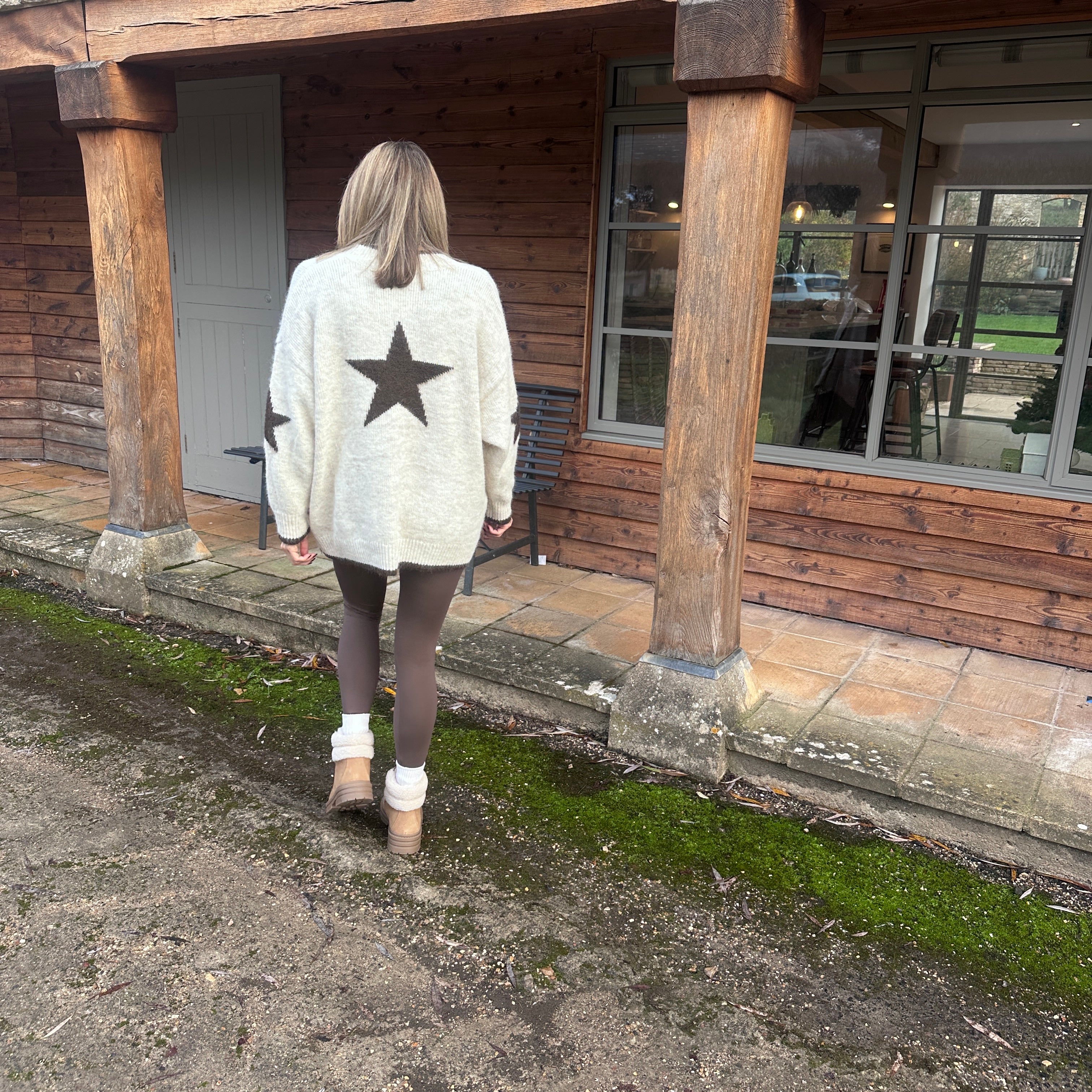 Winnie Star Cardigan