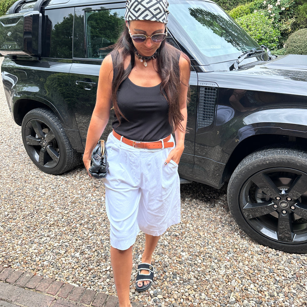 Ginny Bermuda Shorts - Blush Boutique Essex