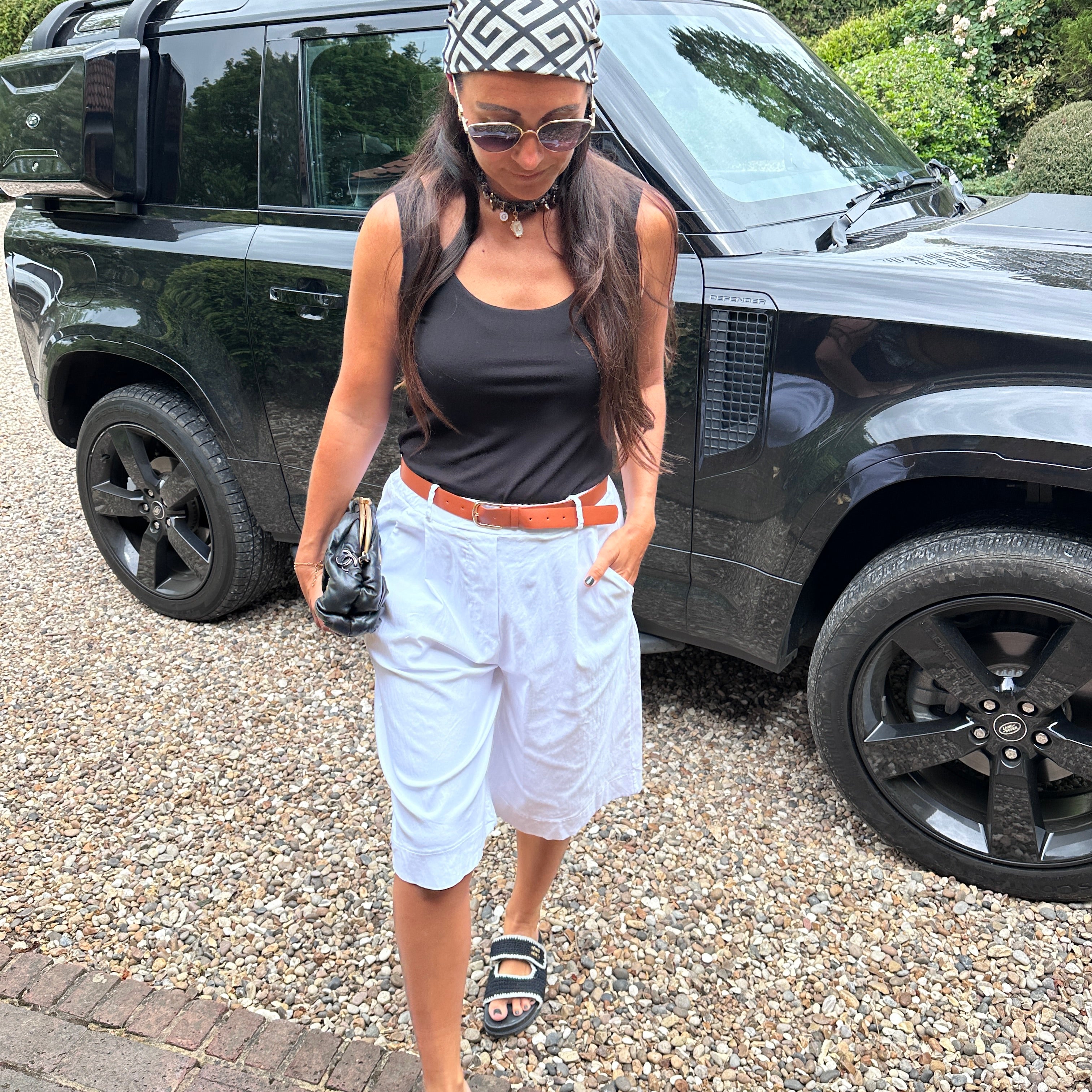 Ginny Bermuda Shorts - Blush Boutique Essex