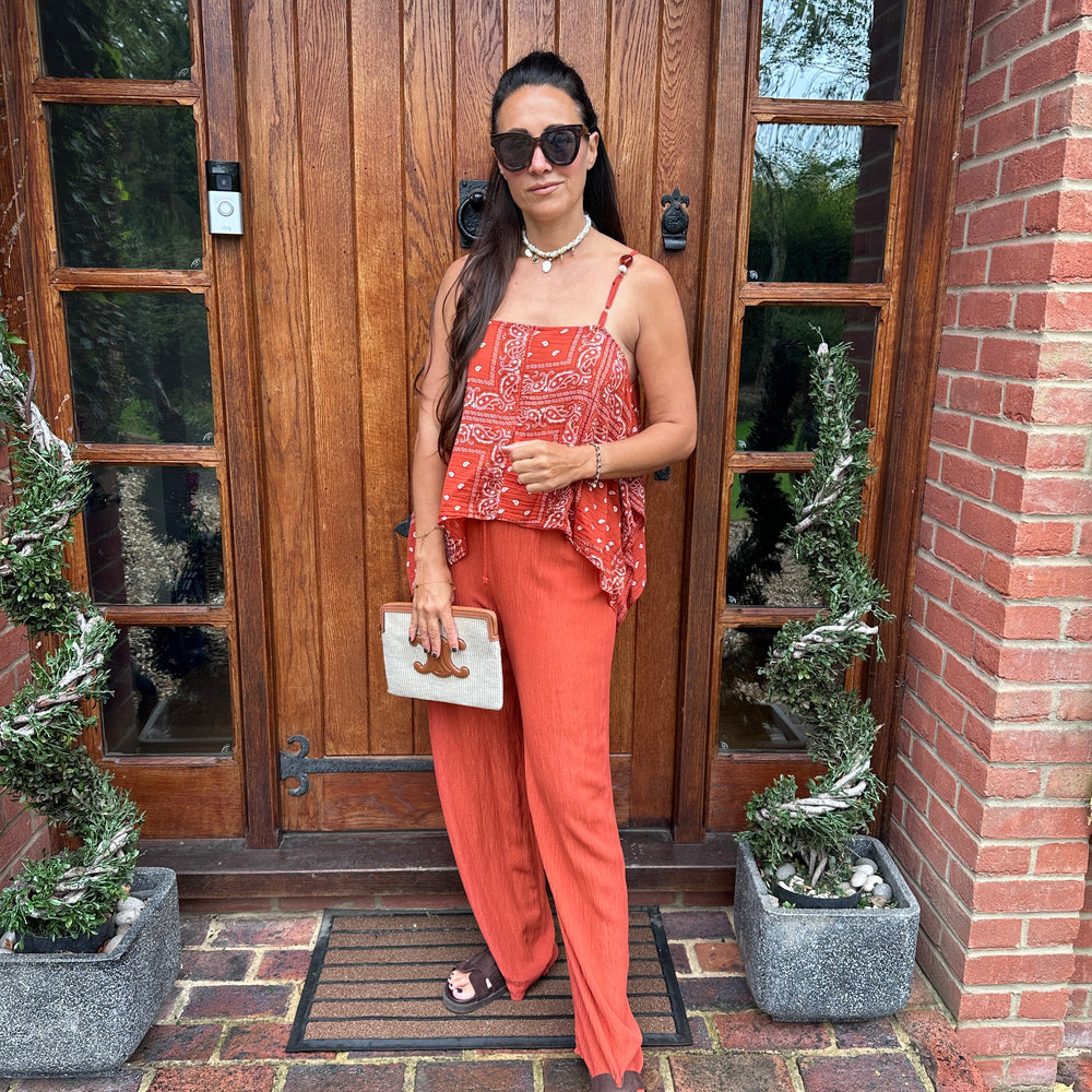 India Co Ord - Blush Boutique Essex