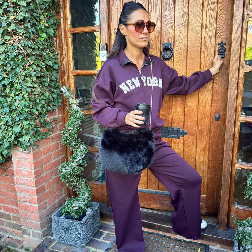 New York Tracksuit - Blush Boutique Essex