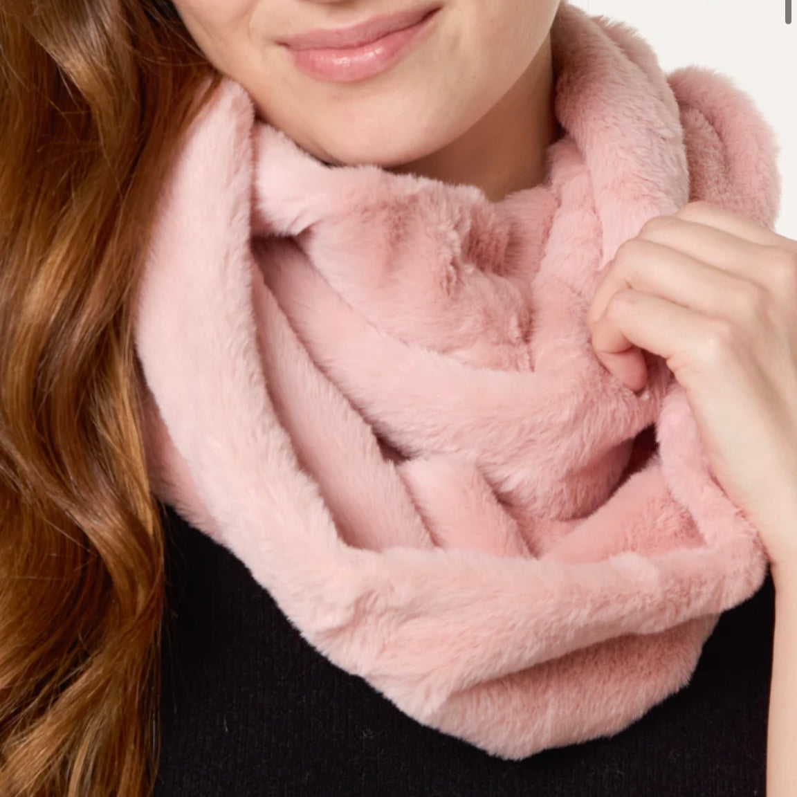 Faux fur snood - Blush Boutique Essex