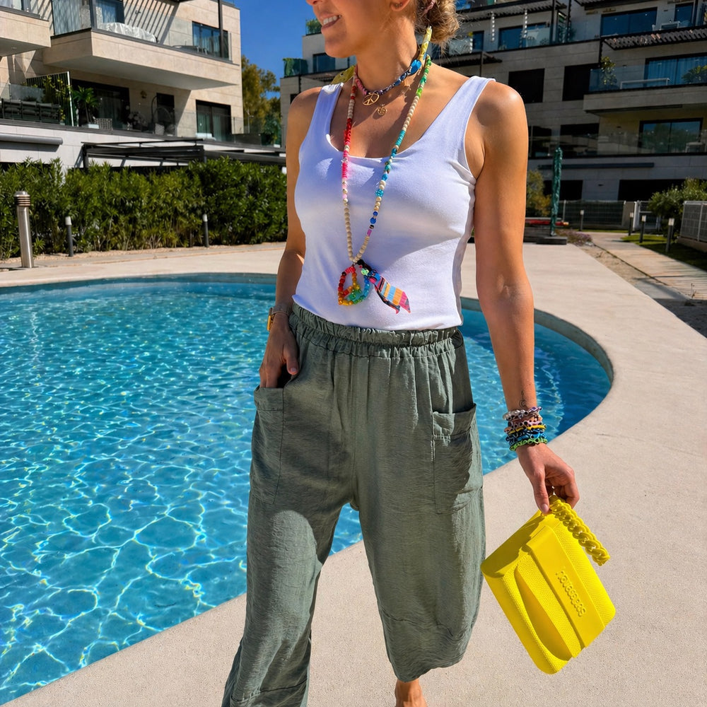 Viva Harem Trouser - Blush Boutique Essex