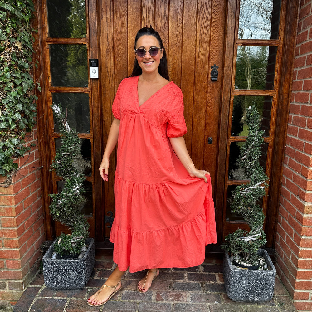 Demi Cotton Dress