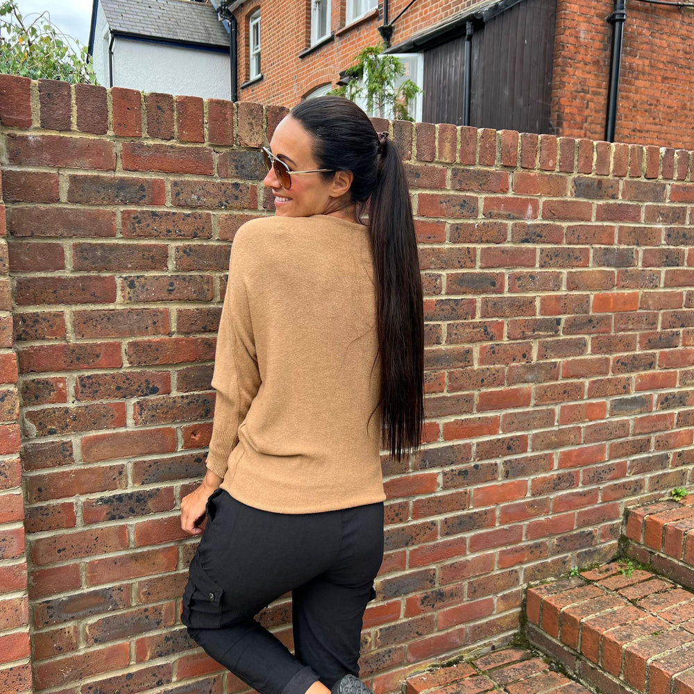 Bree Soft Knit Jumper - Blush Boutique Essex