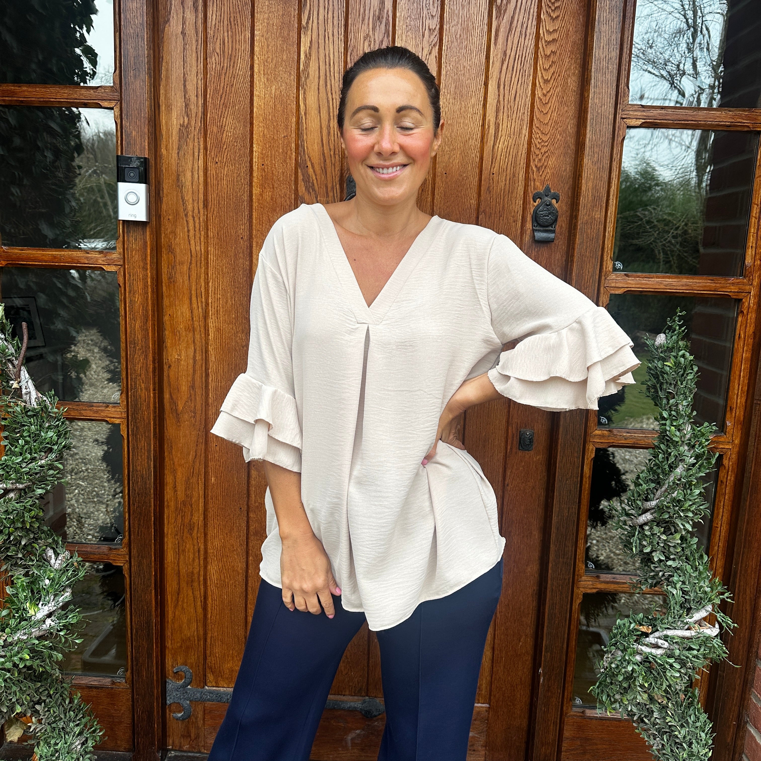 Tilly Top - Blush Boutique Essex