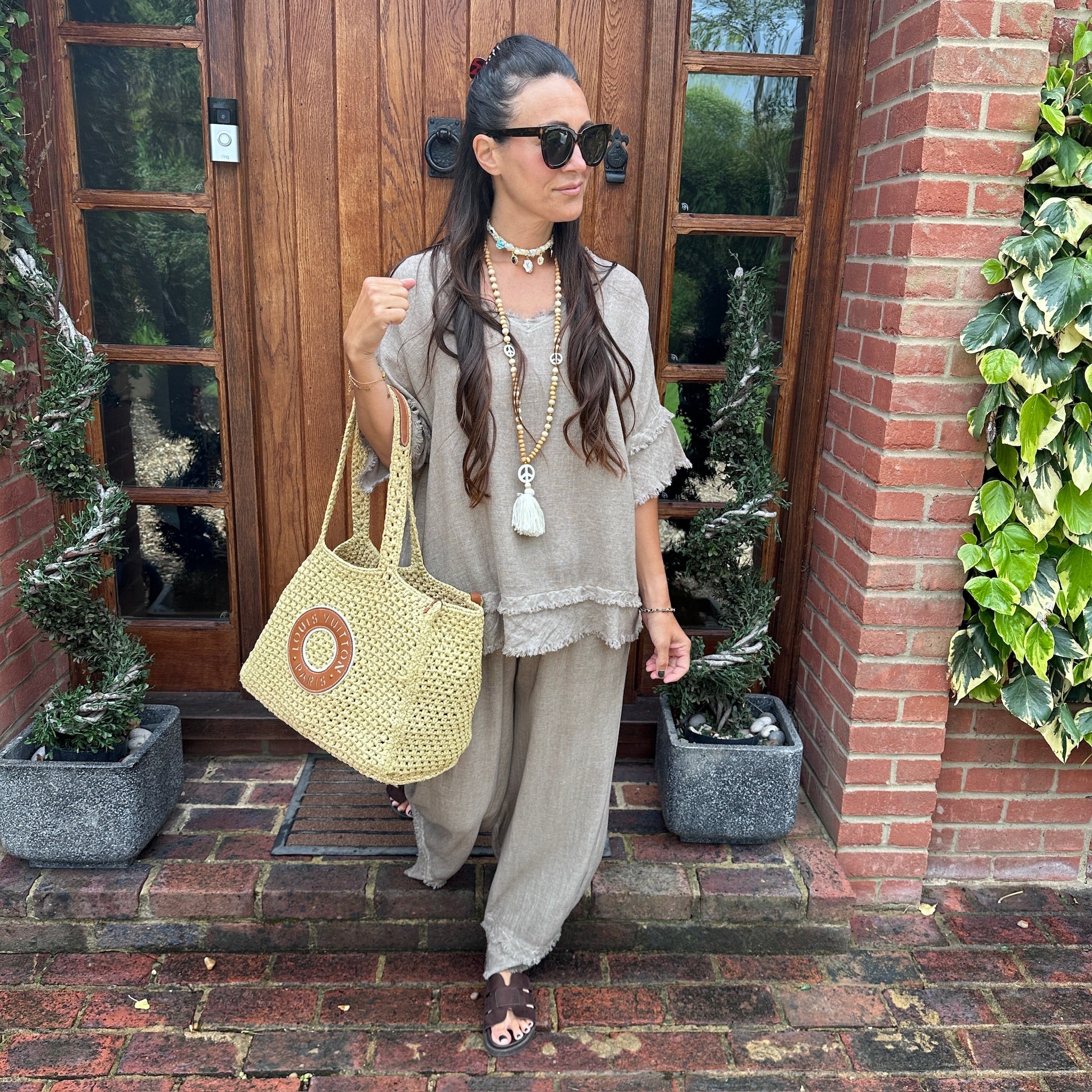 Positano Co Ord - Blush Boutique Essex