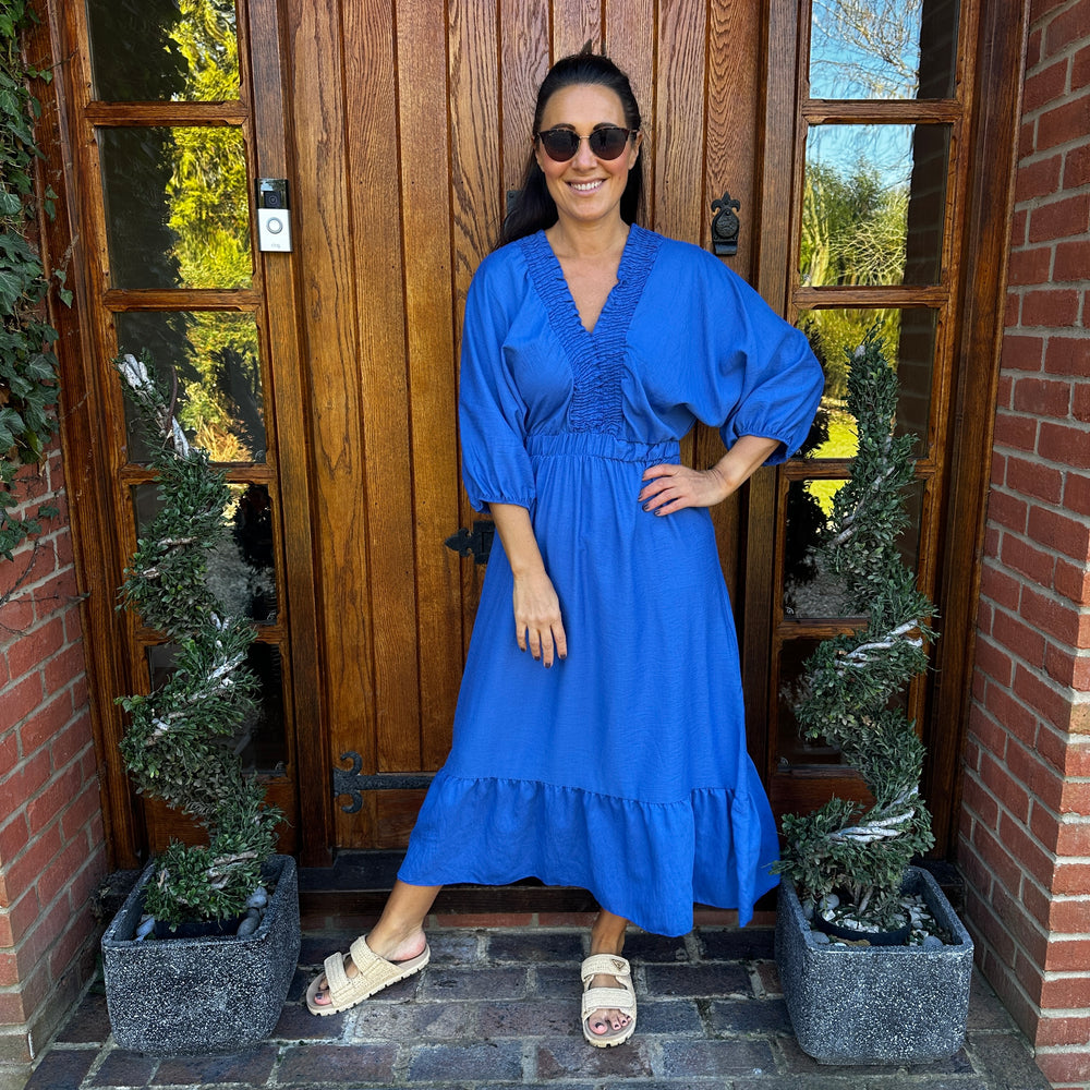 Aubrey Dress - Blush Boutique Essex