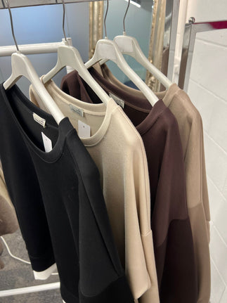 Geri Sweatshirt - Blush Boutique Essex