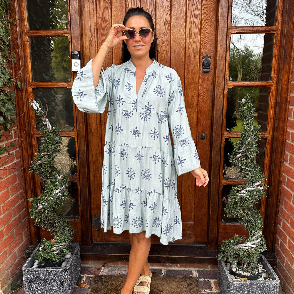 Delilah Swing Dress - Blush Boutique Essex